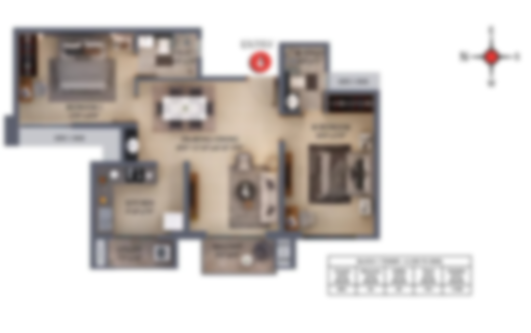 Block 1 Tower A Unit 102